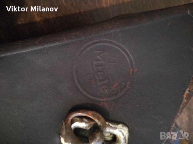 Стара велосипедна чантичка miele