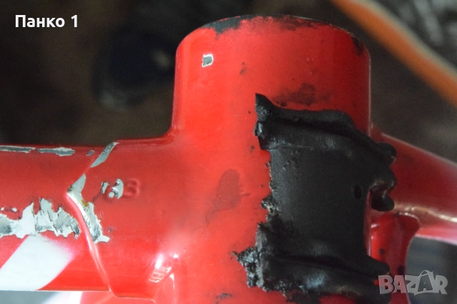 Ретро Шосейна Рамка Corrado Columbus, снимка 12 - Части за велосипеди - 51932340