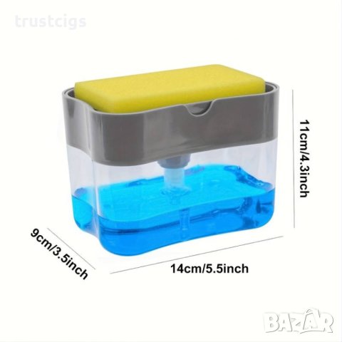 Дозатор за веро с поставка за гъба, снимка 3 - Други - 44501352