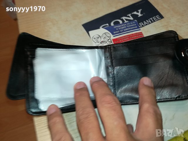 ПОРТМОНЕ-ЧЕРНО 1808230927, снимка 10 - Портфейли, портмонета - 41891022