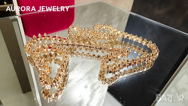 CARTIER Clash de Cartier Rose Gold Flexible Small Model Дамско Колие, снимка 8 - Колиета, медальони, синджири - 56125577