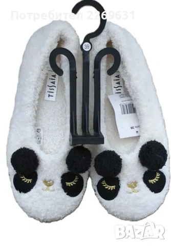 Домашни чехли 37 и 39 номер, снимка 1 - Пантофи - 53535111