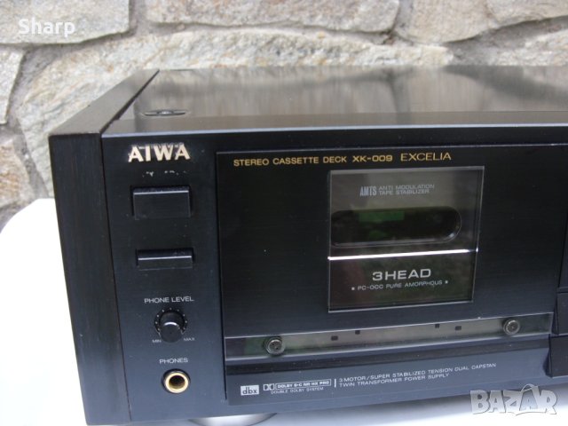 Aiwa XK-009 Excelia, снимка 14 - Декове - 42335675