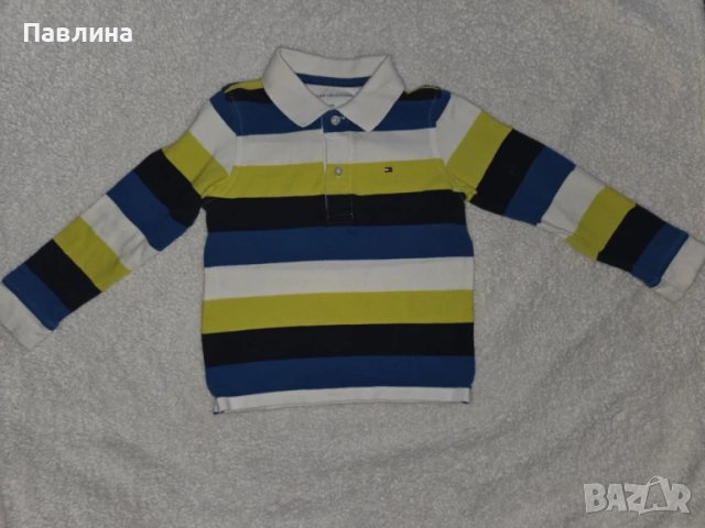 Лот от 9 Детски Есенно-Зимни Блузки с Дълъг Ръкав за Момче 2-3г, снимка 13 - Детски Блузи и туники - 46886306