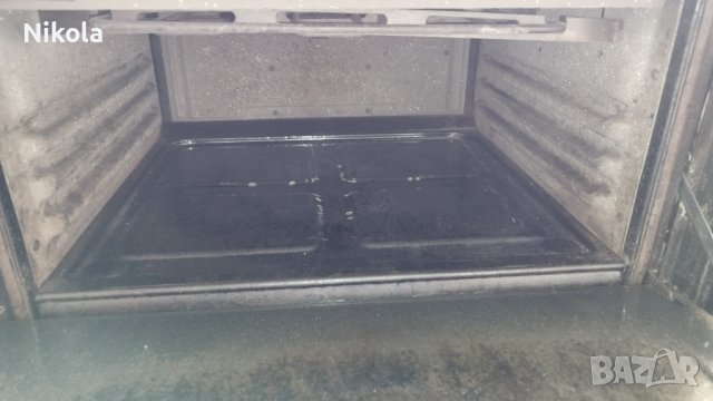 Печка с 2 фурни Английска и керамичен плот - Свободно стояща печка, снимка 12 - Печки, фурни - 41392416