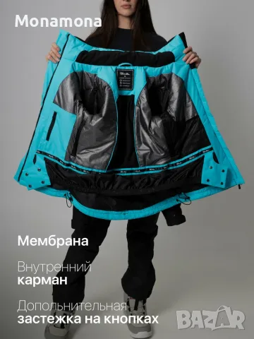 Яке Icepeak Freezone за зимни спортове, снимка 4 - Якета - 55747770