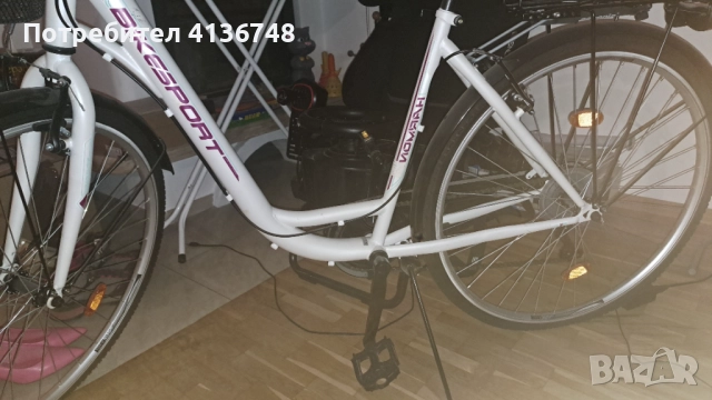 Дамски велосипед Bikesport Harmony Lady 28, снимка 3 - Велосипеди - 52278386