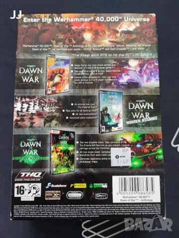 Warhammer 40000  Dawn of war Anthology игра за PC, снимка 3 - Игри за PC - 44363116