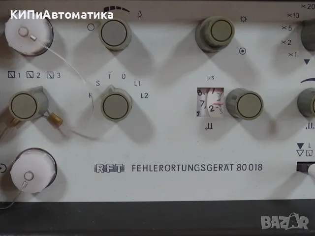 осцилоскоп VEB RFT Fehlerortungsgerat 80018, снимка 2 - Други машини и части - 49737848