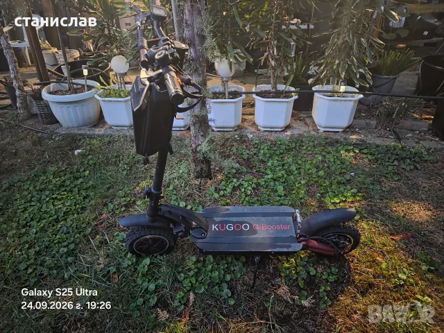 тротинетка KUGOO G BOOSTER 