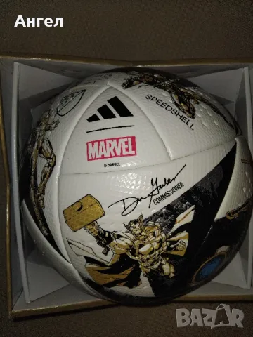 ADIDAS MARVEL MLS PRO футболна топка 