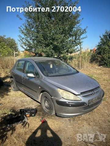 На части Peugeot 307 2.0 HDI 107кс , снимка 2 - Автомобили и джипове - 51305077