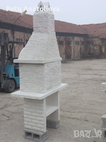 Барбекю от бетон , снимка 3 - Барбекюта - 53723993