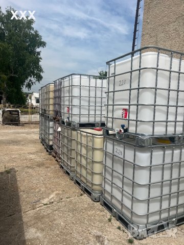 Бидони/Цистерни/Резервоари 1-тон/1000 литра, снимка 5 - Напояване - 41979603