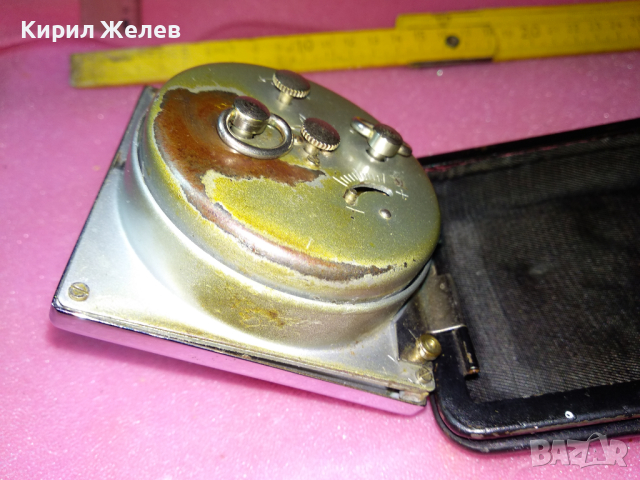 SLAVA MADE in USSR Стар КОЛЕКЦИОНЕРСКИ РУСКИ МЕХАНИЧЕН ТУРИСТИЧЕСКИ БУДИЛНИК СЛАВА СССР 43587, снимка 16 - Антикварни и старинни предмети - 44547295