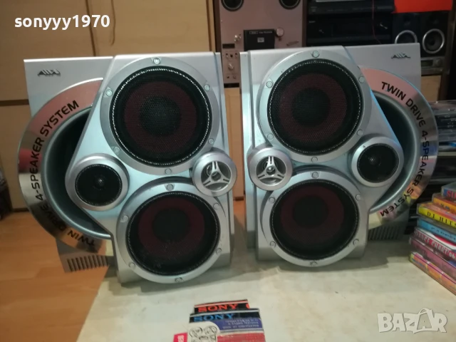 AIWA-2БР ЯКИ ТОНКОЛОНИ 1306250816, снимка 7 - Тонколони - 50650260
