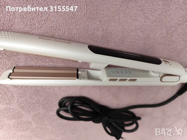 Преса за коса Hair majesty, снимка 4 - Преси за коса - 56054024