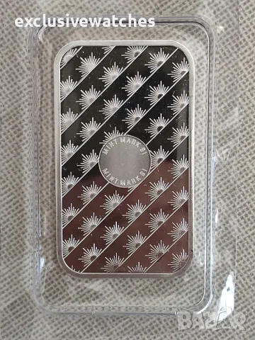 1 тройунция Sunshine Minting 999 чисто сребро, снимка 4 - Нумизматика и бонистика - 47677236