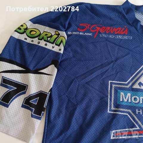 Хокей тениска,джърси, hockey Blue fox, снимка 11 - Фен артикули - 38241494
