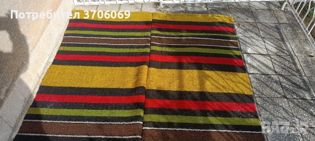 Египетски килим нов от 1970 г., снимка 17 - Килими - 52448065