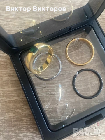 СРЕБЪРНИ ПРЪСТЕНИ 925, снимка 7 - Пръстени - 50707293