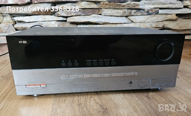 Harman / kardon AVR145, снимка 3 - Ресийвъри, усилватели, смесителни пултове - 52188000