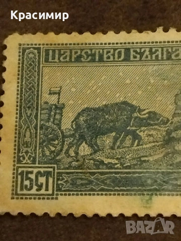 Пощенска марка 1917 г.Снимки ., снимка 6 - Филателия - 52472223