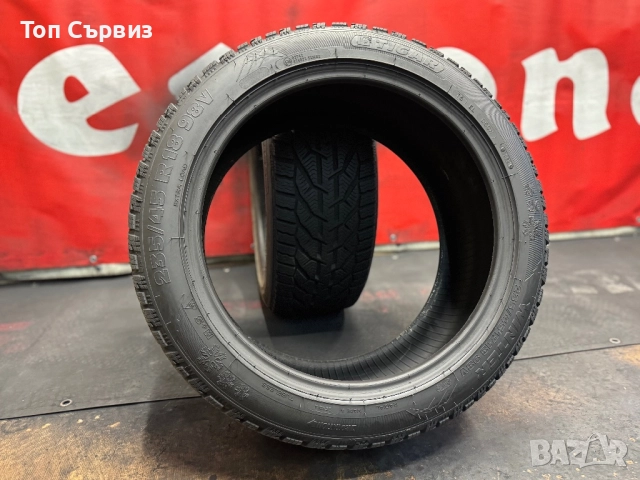 235 45 18, Зимни гуми, Tigar Winter, 2 броя, снимка 5 - Гуми и джанти - 52792862