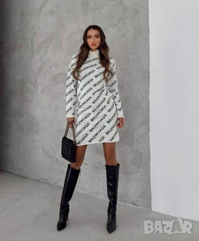 рокля balenciaga