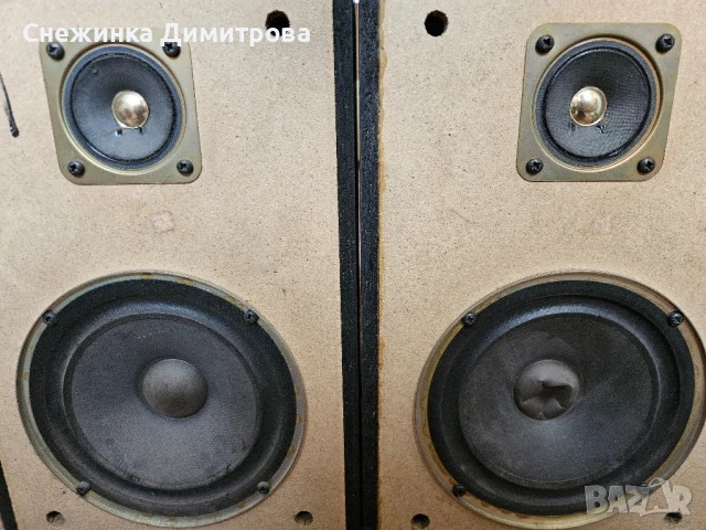 Двулентови тонколони Sony, снимка 5 - Тонколони - 51107902