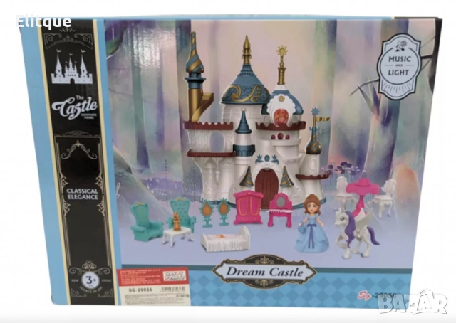 Музикален замък за  принцеси