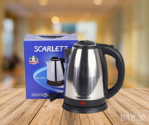 Електрическа кана, SCARLETT, снимка 6 - Други - 52086076