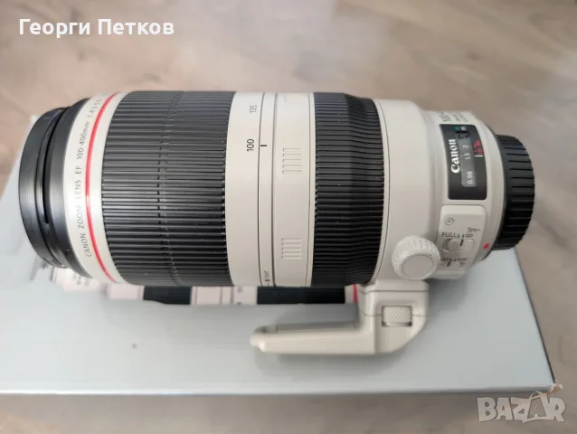 Обектив Canon EF 100-400 mm f/4.5-5.6L IS II, снимка 3 - Обективи и филтри - 56214740