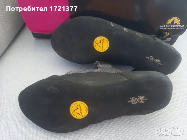 Обувки за катерене- la sportiva, снимка 2 - Спортна екипировка - 55876735