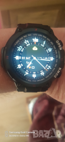 Многофункционален спортен мъжки смарт часовник,нов с кутия, снимка 9 - Смарт часовници - 36389022