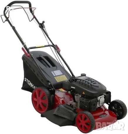 Бензинова косачка, автозадвижващата, Steinhaus PRO-GLM503, 173cc, 4.8HP, косене 51 cm, снимка 4 - Градинска техника - 55734633