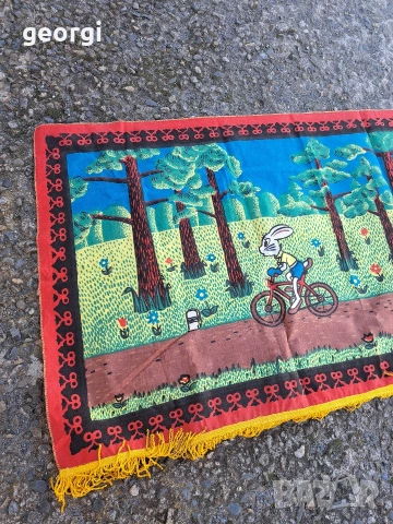 ретро руски ковьор Ну Погоди 34/2, снимка 5 - Антикварни и старинни предмети - 53845768