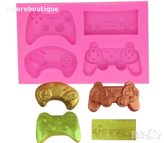Силиконов молд Джойстик/ Конзола, снимка 1