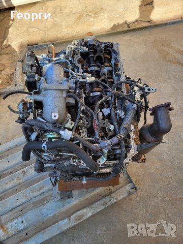 двигател от Toyota Hilux 2.5 D4D 2KD , снимка 2 - Части - 42632956