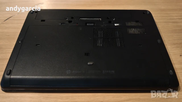 hp zbook 15 g2 ЦЯЛ РАБОТЕЩ НА ЧАСТИ с петно на дисплея, снимка 7 - Части за лаптопи - 50908545