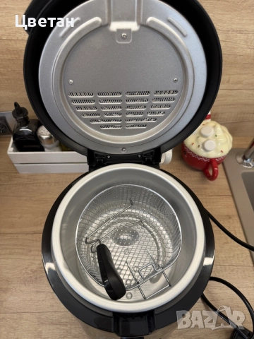 Класически фритюрник Tefal Principio (SERIE F62-P), снимка 3 - Фритюрници - 55873022