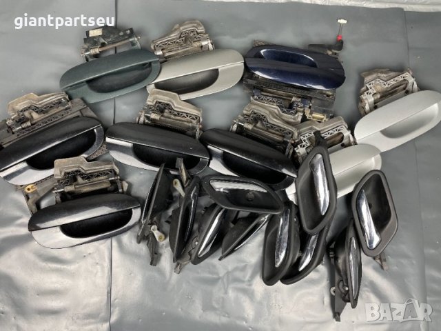 Дръжки за БМВ е39 външни, вътрешни BMW e39