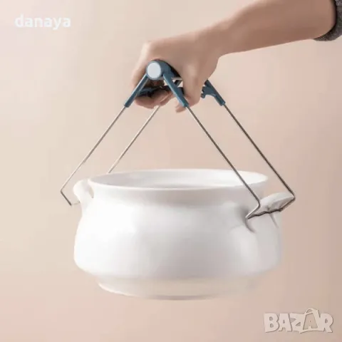 2099 Щипка за вадене на горещи съдове щипка за буркани, снимка 3 - Прибори за хранене, готвене и сервиране - 47430674