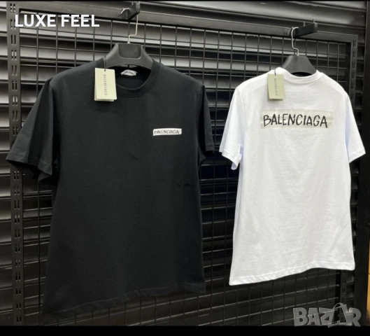 Balenciaga 💎Мъжки Тениски , снимка 4 - Тениски - 53542555
