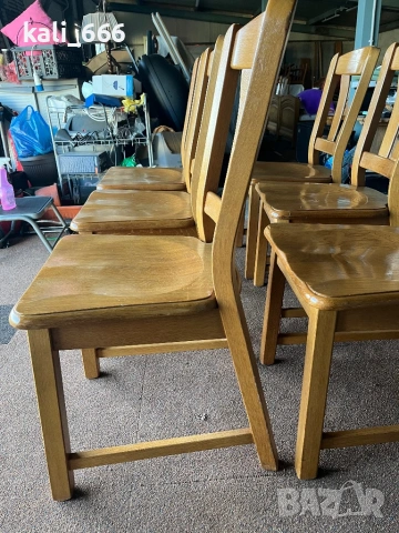 Трапезни столове внос от Нидерландия, снимка 10 - Столове - 53247070