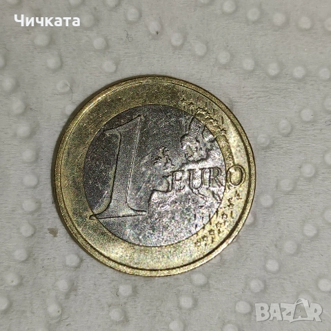 Продавам монета от 1 евро 2016 Латвия 