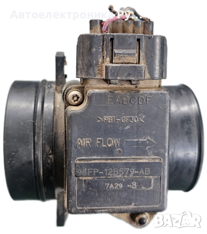 Дебитомер, 96FP-12B579-AB, за FORD PUMA (EC_) 1.4 16V (1997 - 2002)