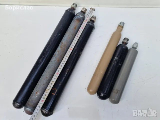 Малки бутилки за Со2, снимка 2 - Други инструменти - 49454544