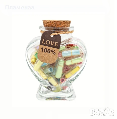 🌹 ХИТ за Свети Валентин – бурканче с любовни послания