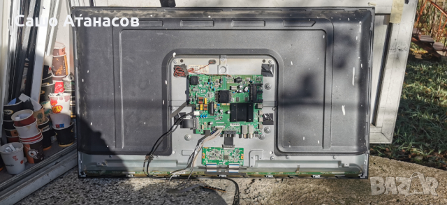 SANG LE-43UA15 ( SmartTech LE-4319NUDSA22 ) с дефектна матрица ,TP.MT5522S.PC822 ,DCBDP-C260A_02, снимка 2 - Части и Платки - 44751728